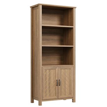 Farmhouse Bookshelves and Bookcases with Doors