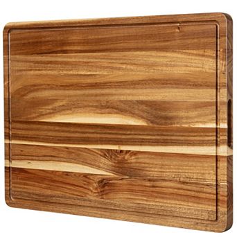Large Acacia Wood Cutting Board