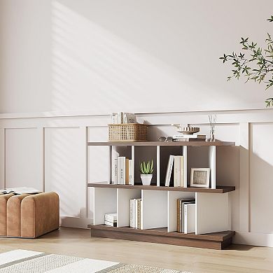 Storage Shelf Organizer Open Cube Bookshelf with Removable Back Panels Display Storage Bookcase