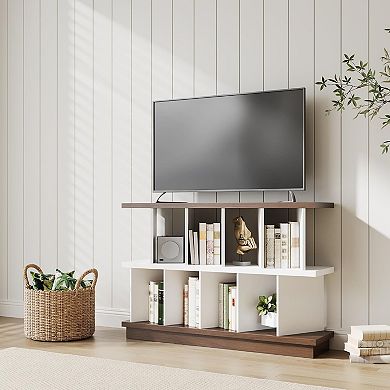 Storage Shelf Organizer Open Cube Bookshelf with Removable Back Panels Display Storage Bookcase