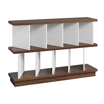 Storage Shelf Organizer Open Cube Bookshelf with Removable Back Panels Display Storage Bookcase