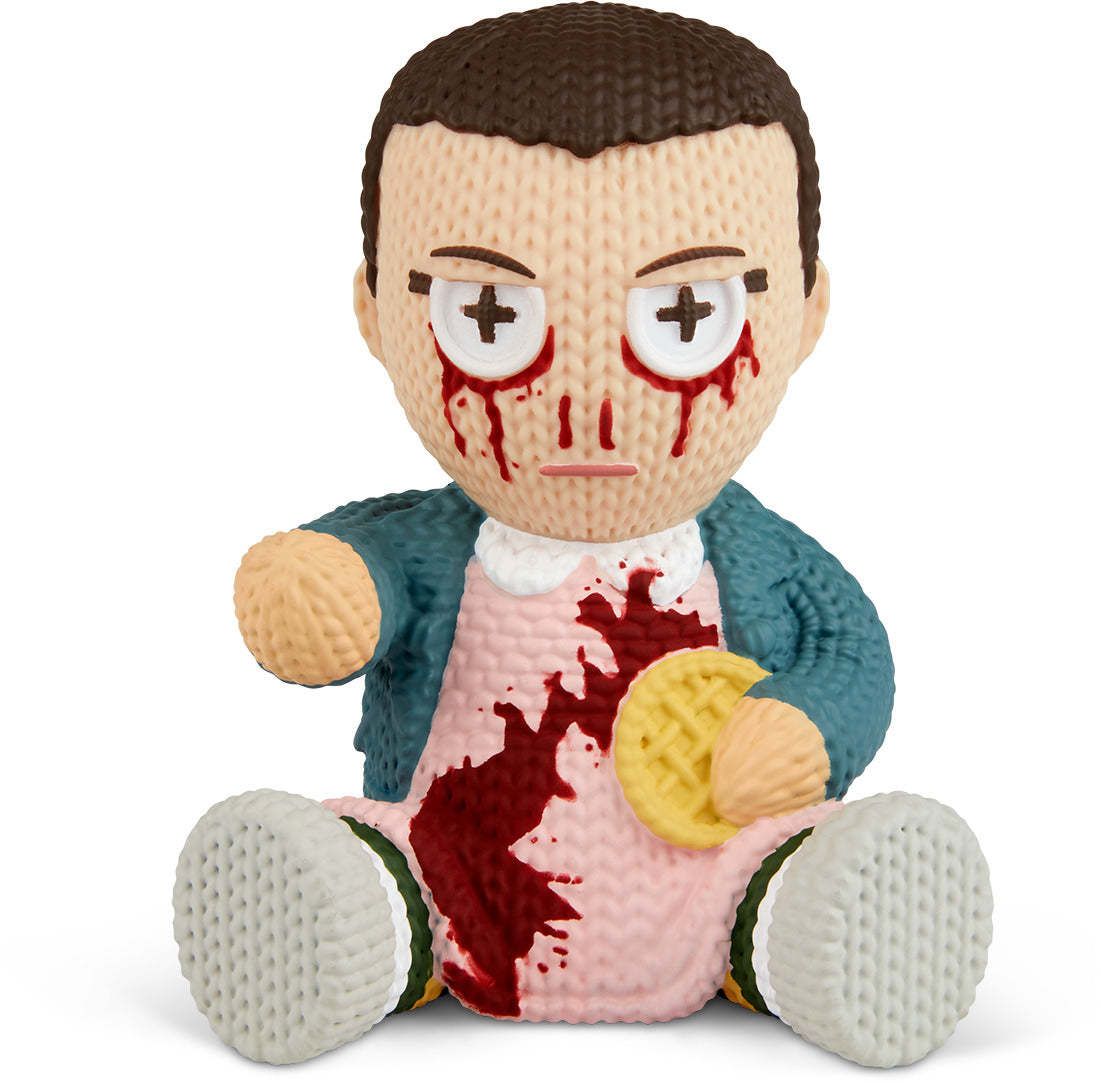 Детские фигурки Handmade by Robots - Stranger Things - Eleven #207 (Limited Edition Splatter)