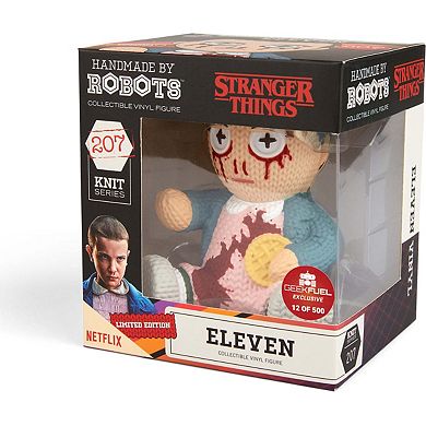 Handmade by Robots - Stranger Things - Eleven #207 (Limited Edition Splatter)