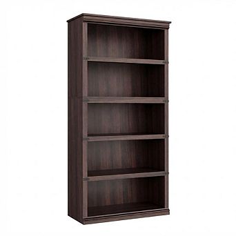 Farmhouse Bookcase, Bookshelf with Open Storage, Wooden Bookshelves Display Shelves for Home Office