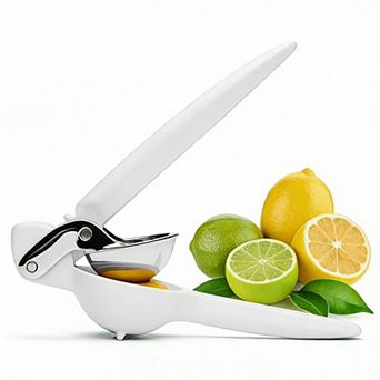 Dual-Gear Citrus Juicer 20% More Juice 10.25"