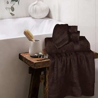 Cotton Towel Set 6pc Soft Quick Dry Chemical-Free