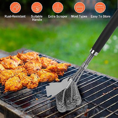 BBQ Grill Cleaning Brush