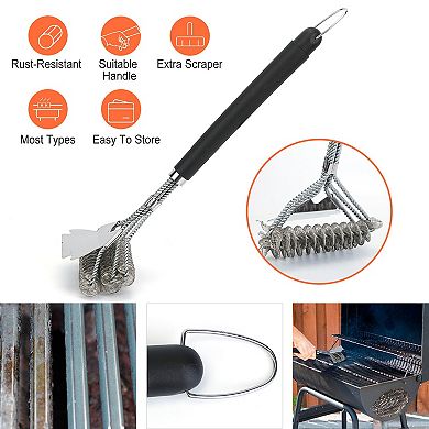 BBQ Grill Cleaning Brush