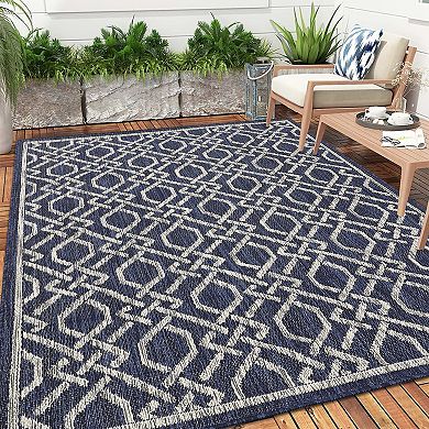 Türkiye Geometric Area Rug Durable Style for Indoor & Outdoor