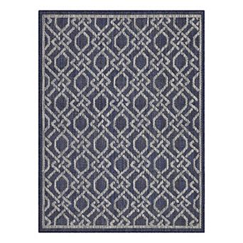 Türkiye Geometric Area Rug Durable Style for Indoor & Outdoor