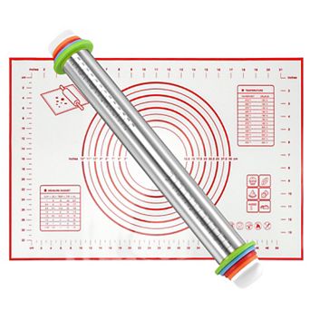 Dough Rolling Pin Dough Roller Stainless Steel Rolling Pins