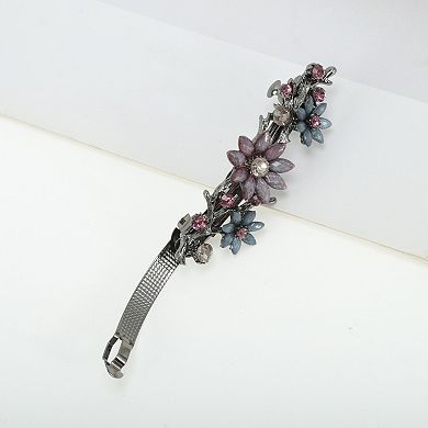 Grace Flower Spring Clip Hair Clips 1 Pc
