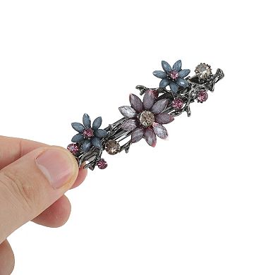 Grace Flower Spring Clip Hair Clips 1 Pc