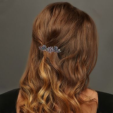 Grace Flower Spring Clip Hair Clips 1 Pc