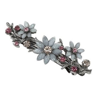 Grace Flower Spring Clip Hair Clips 1 pc