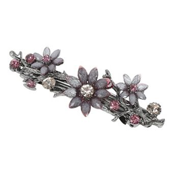 Grace Flower Spring Clip Hair Clips 1 pc