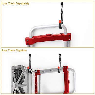 Garage Storage Hooks 22lbs Load Bike Bicycle Hooks 6Packs