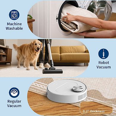 Solid Area Rugs,Ultra-Soft Scalloped Bedroom Rug Non-Slip Washable Modern Throw Rugs Stain-Resistant