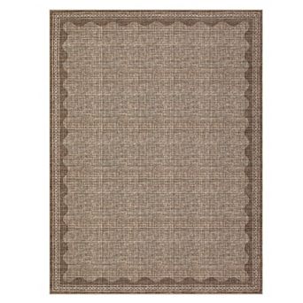 Solid Area Rugs,Ultra-Soft Scalloped Bedroom Rug Non-Slip Washable Modern Throw Rugs Stain-Resistant