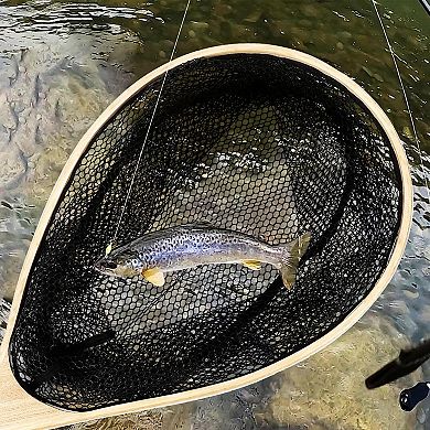 Elm Wood Fly Fishing Net