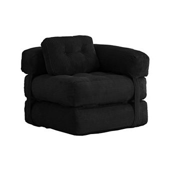34" W Folding Sofa Bed