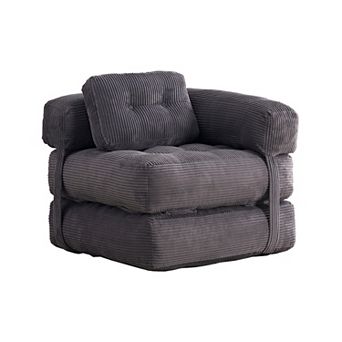 34" W Folding Sofa Bed