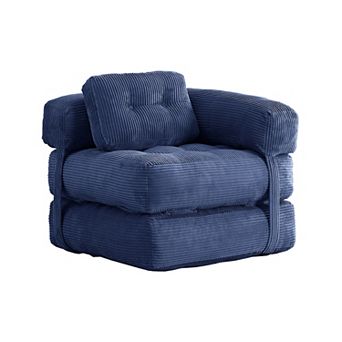 34" W Folding Sofa Bed