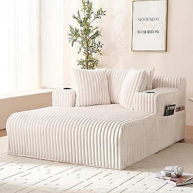 50 Inch Chaise Lounge Chair Indoor