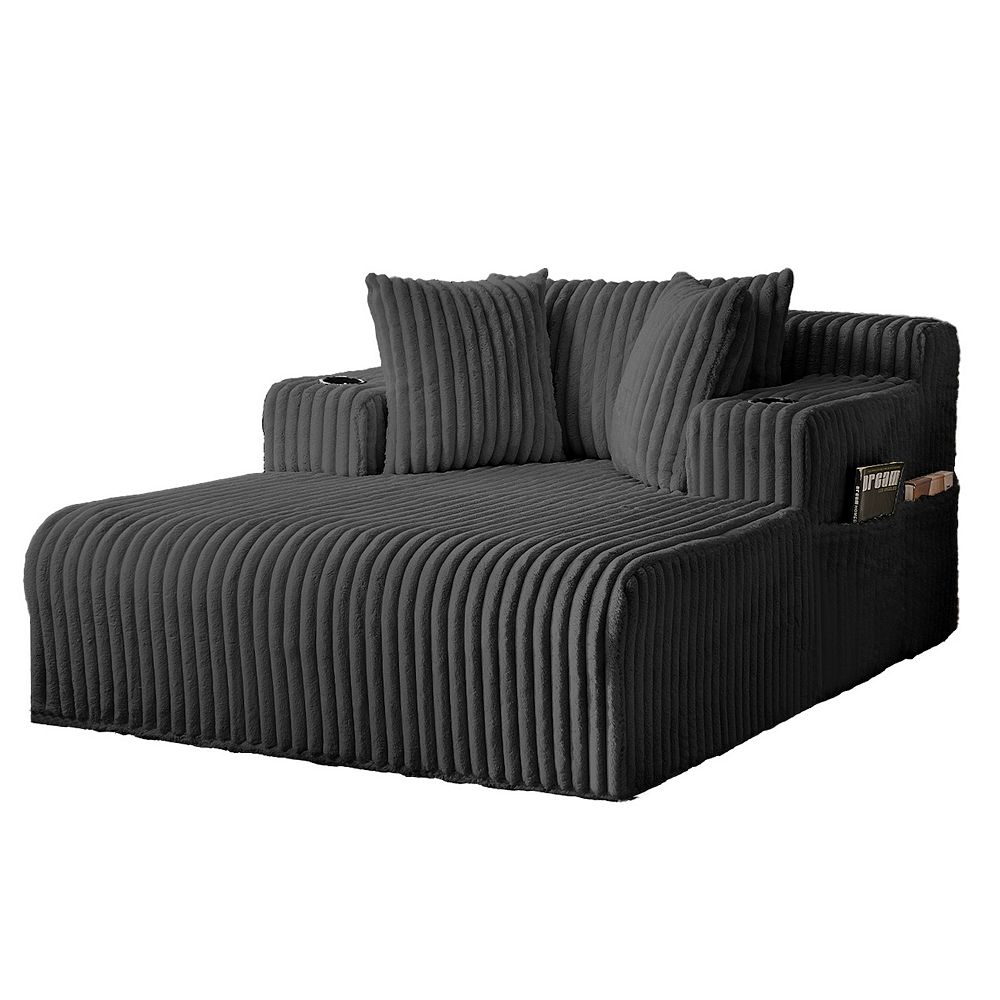 50 Inch Chaise Lounge Chair Indoor