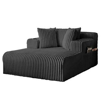 50 Inch Chaise Lounge Chair Indoor