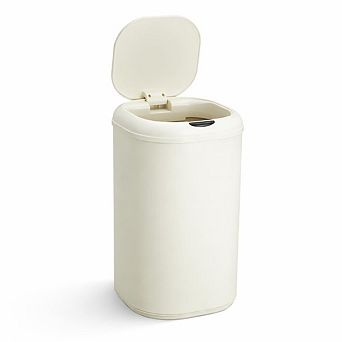 8 gal Motion Sensor Trash Can with Lid, Automatic Kitchen Garbage Can Touchless