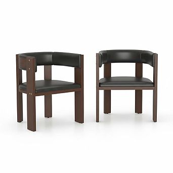Dining Chairs Set of 2, Modern Upholstered Chairs for Kitchen Dining Room Bedroom