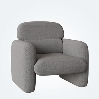 Modern Accent Chair for Living Room Bedroom Office，Reading Chair for Apartment Corner Decor