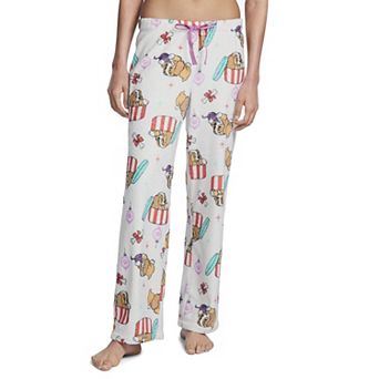 Juniors' Disney's Lady & The Tramp Luxe Plush Pajama Pants
