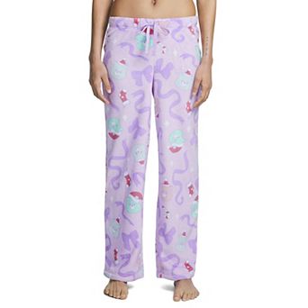 Juniors' Care Bears Luxe Plush Pajama Pants