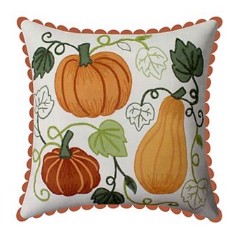 Celebrate Together™ Applique Gourds Decorative Throw Pillow