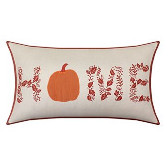 Celebrate Together™ Fall "Home" Pumpkin Decorative Pillow