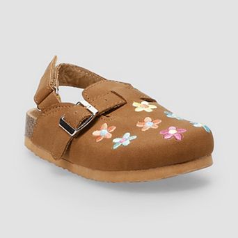 Jumping Beans® Piglywig Footbed Toddler Girls Slip-On Clogs