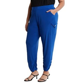 Plus Size Tash + Sophie ITY Pull-On Genie Pants