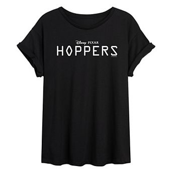 Juniors' Disney / Pixar's Hoppers Oversized Tee