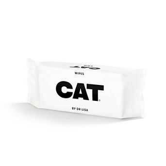 DOG by Dr Lisa 80-Pack CAT Wipes