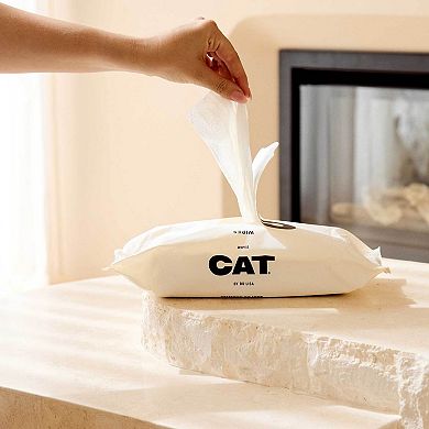 DOG by Dr Lisa 80-Pack CAT Wipes
