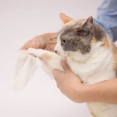 DOG by Dr Lisa 80-Pack CAT Wipes