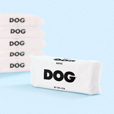DOG by Dr Lisa 80-Pack DOG Wipes