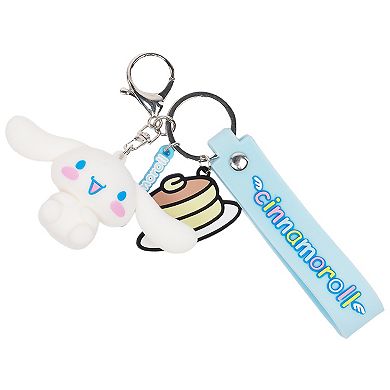 Hello Kitty & Cinnamoroll 2-Piece Key Chain Set
