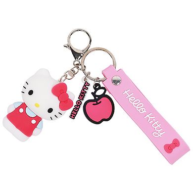 Hello Kitty & Cinnamoroll 2-Piece Key Chain Set