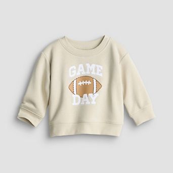 Baby Boy Jumping Beans® Graphic Crew Sweatshirt