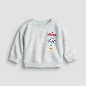 Baby Boy Jumping Beans® Graphic Crew Sweatshirt