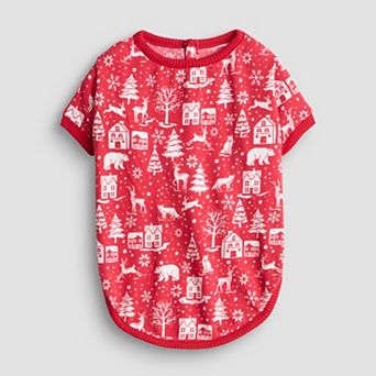 Cuddl Duds Cozy Sweater Knit Pet Pajamas
