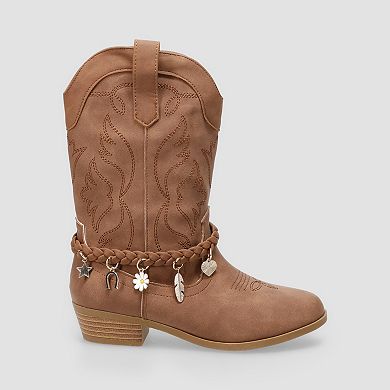 Sonoma Goods For Life® Quibly Girls Tall Western Boots